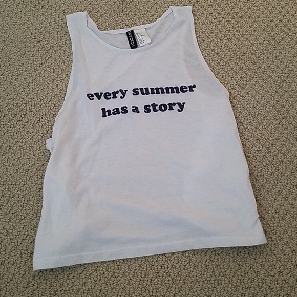 💙Summer halter top💙 - Picture 1 of 1